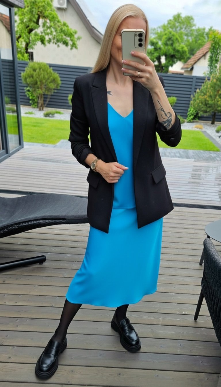 Žydras SLIP kostiumėlis