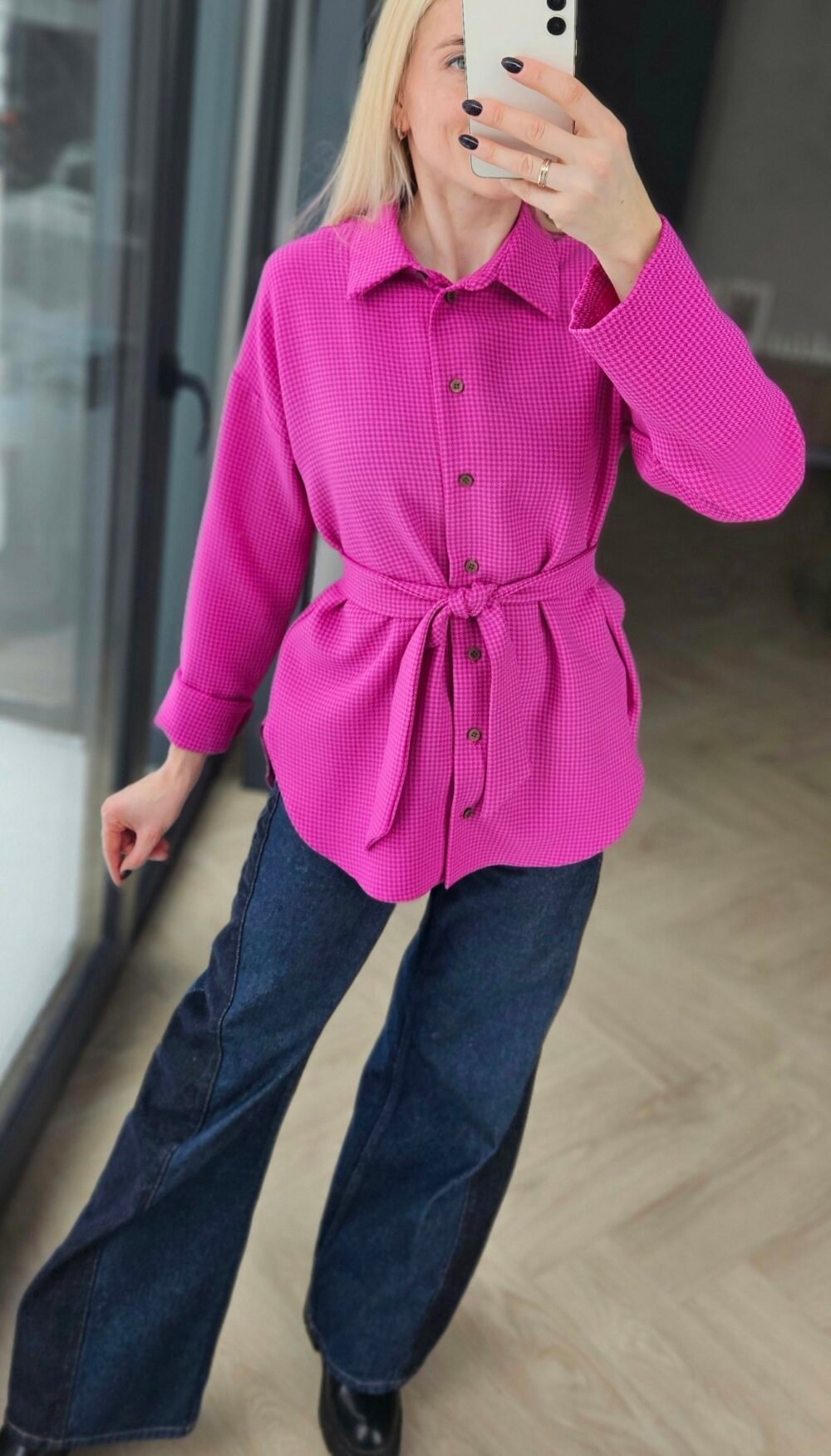 Marškiniai "Lėja" rožiniai