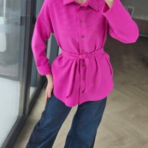 Marškiniai "Lėja" rožiniai