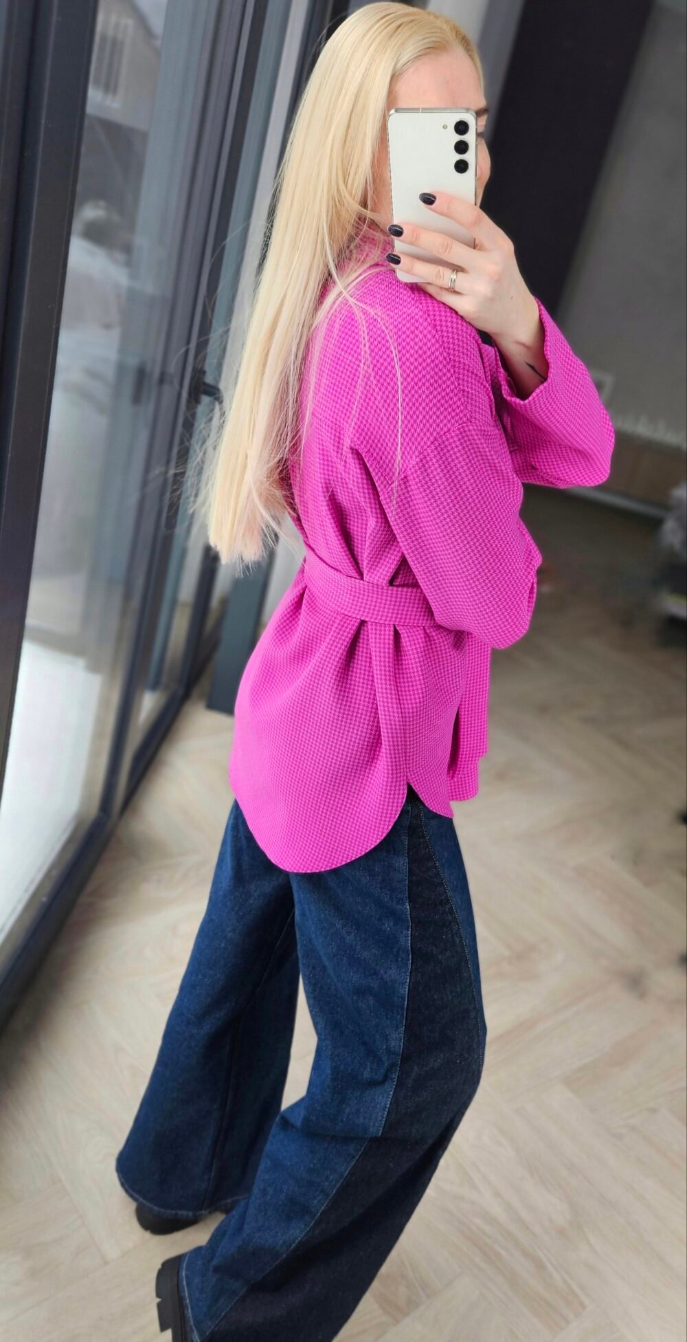 Marškiniai "Lėja" rožiniai