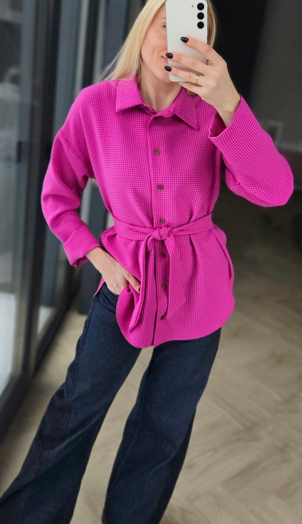 Marškiniai "Lėja" rožiniai