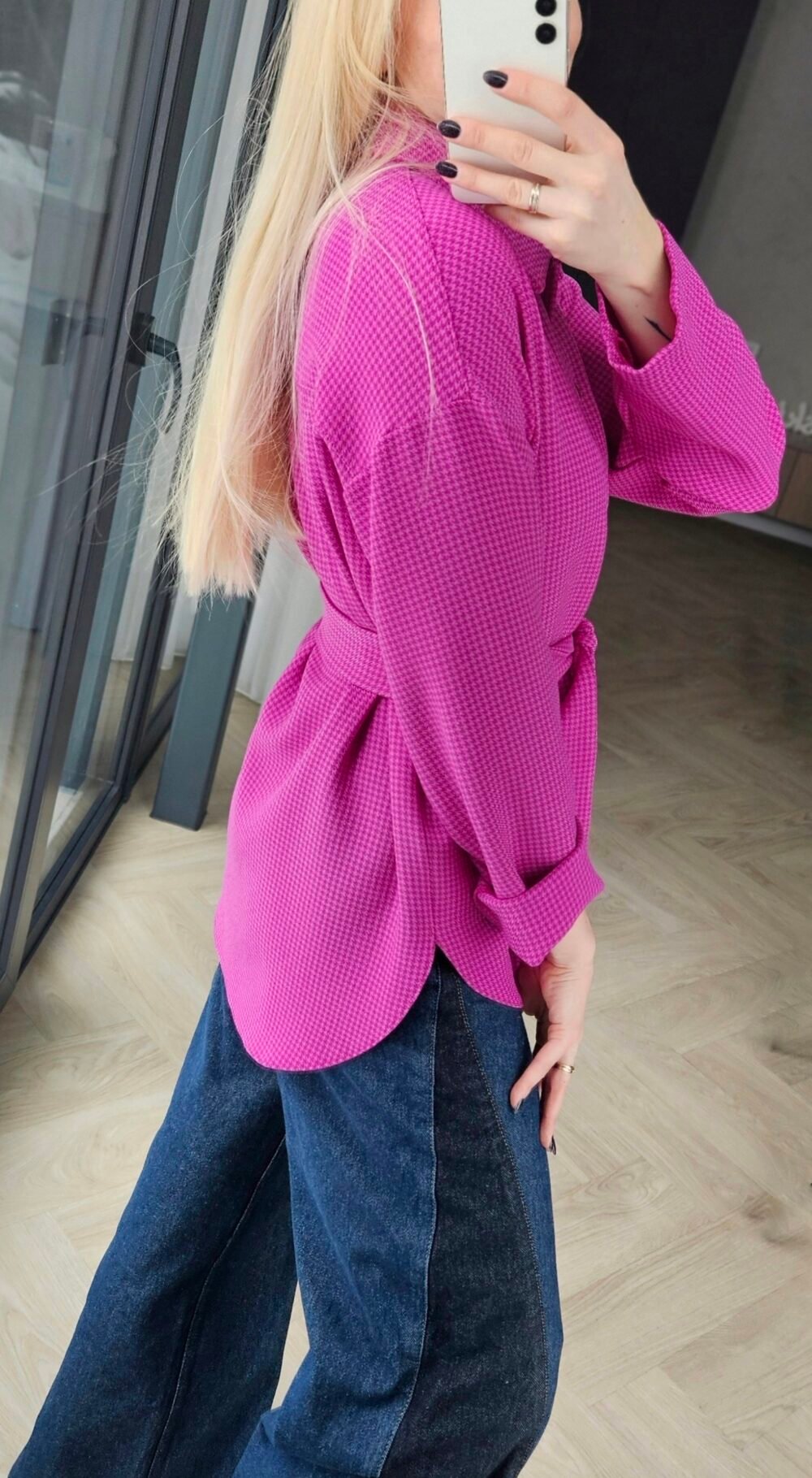 Marškiniai "Lėja" rožiniai