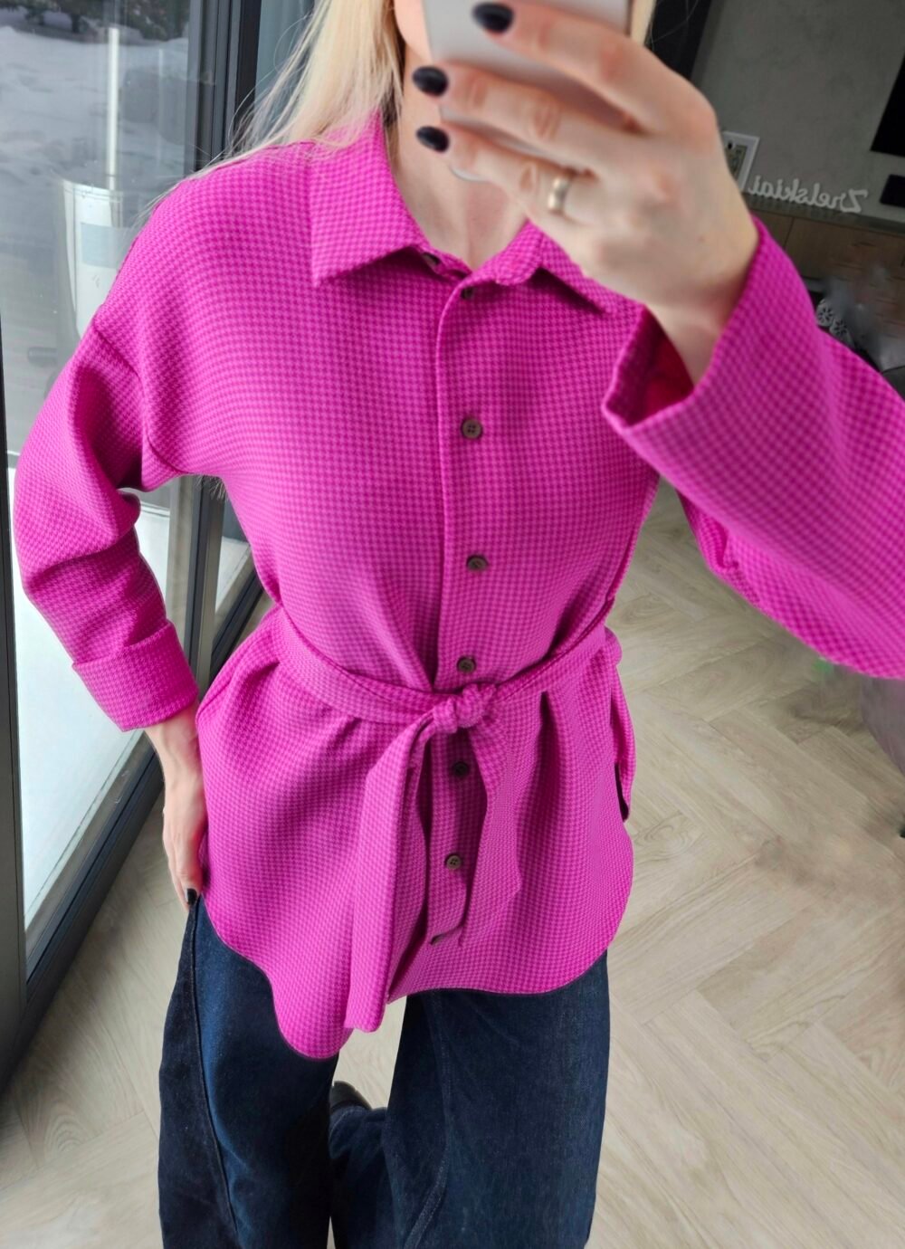 Marškiniai "Lėja" rožiniai