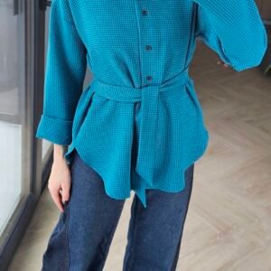 Marškiniai "Lėja" žydri