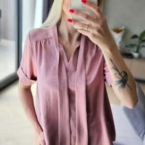 Palaidinė "Migla" rausva