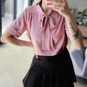 Palaidinė "Migla" rausva