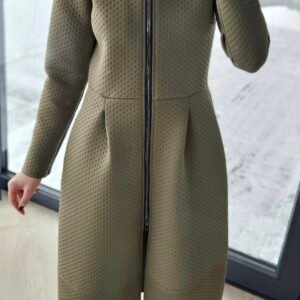 Neopreno paltas "Lady" chaki