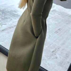 Neopreno paltas "Lady" chaki