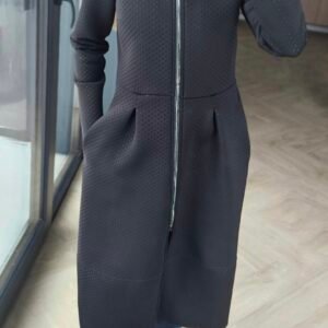 Neopreno paltas "Lady" juodas