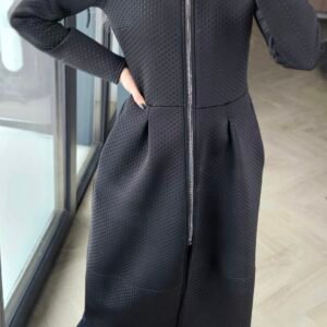 Neopreno paltas "Lady" juodas