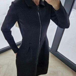 Neopreno paltas "Lady" juodas