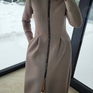 Neopreno paltas "Lady" šviesus