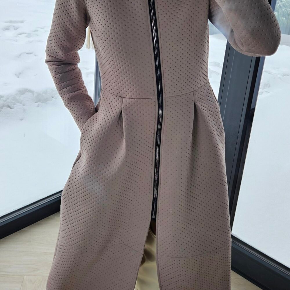 Neopreno paltas "Lady" šviesus