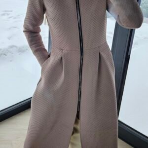 Neopreno paltas "Lady" šviesus