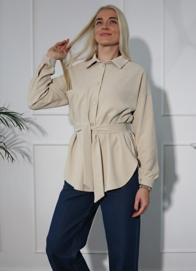 Velveto marškiniai "MUST"