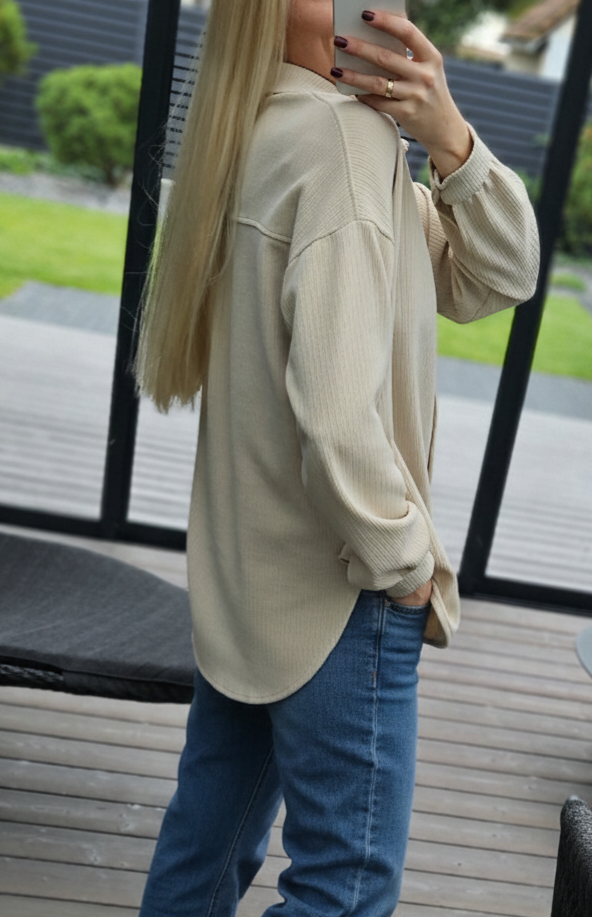 Velveto marškiniai "MUST"