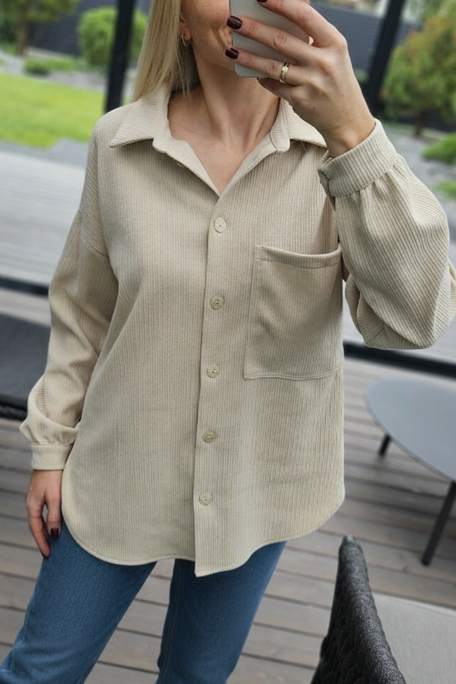 Velveto marškiniai "MUST"