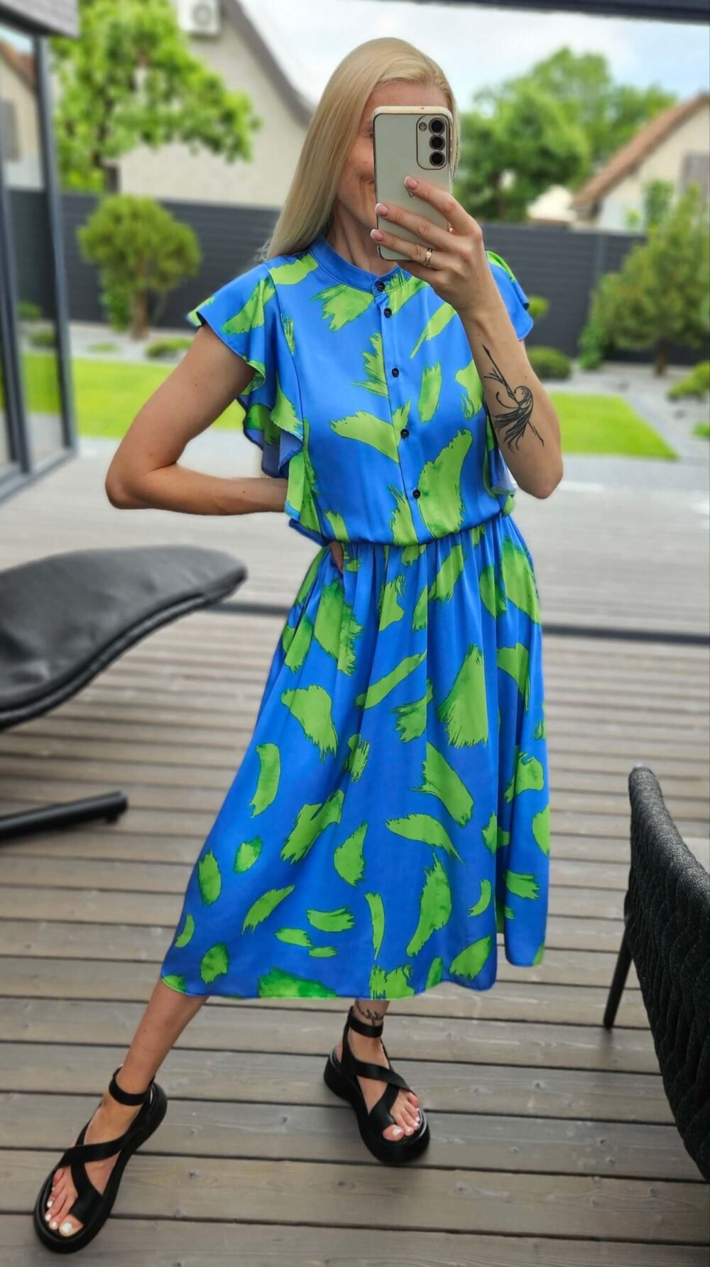 Suknelė "Leo slip" 4