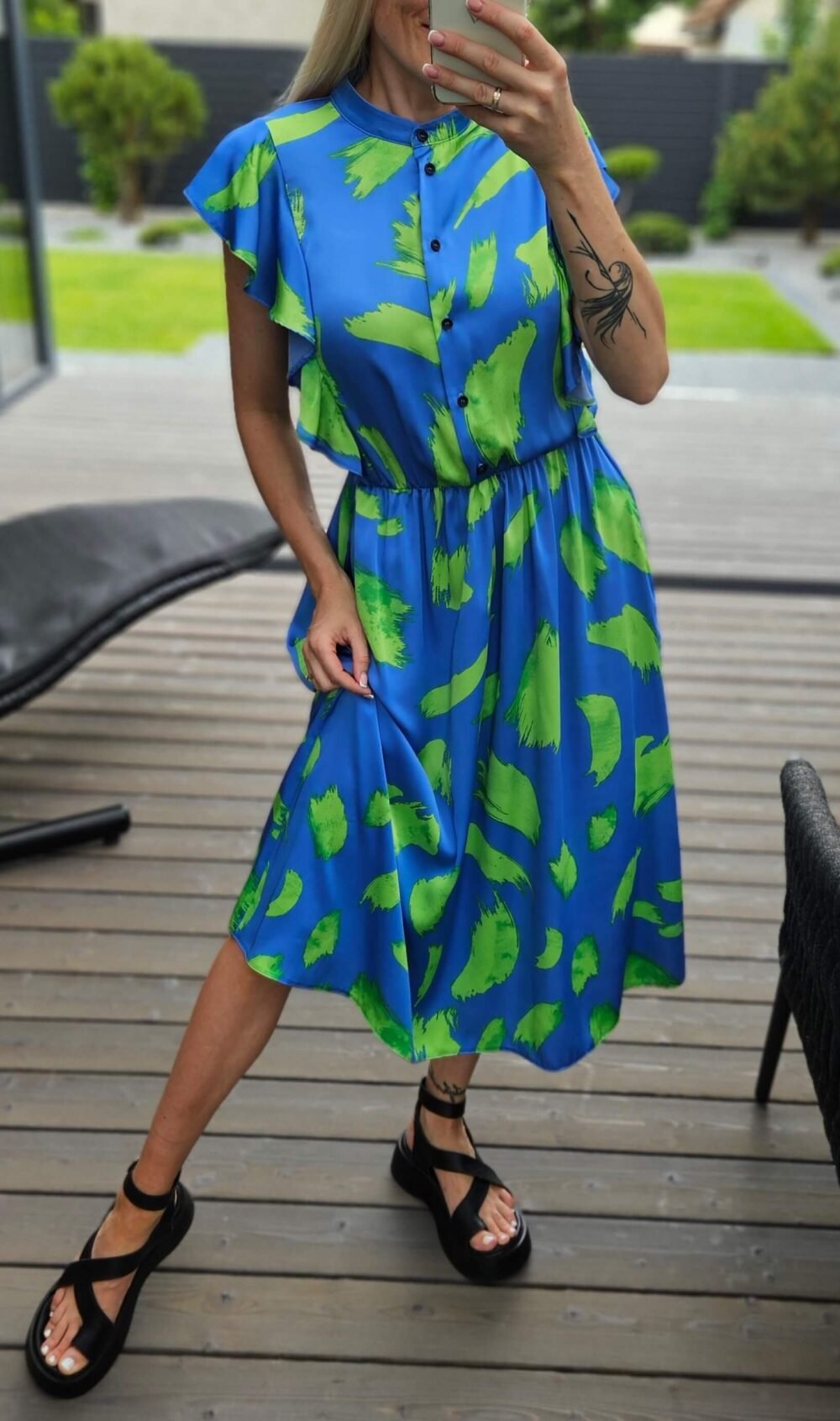 Suknelė "Leo slip" 4