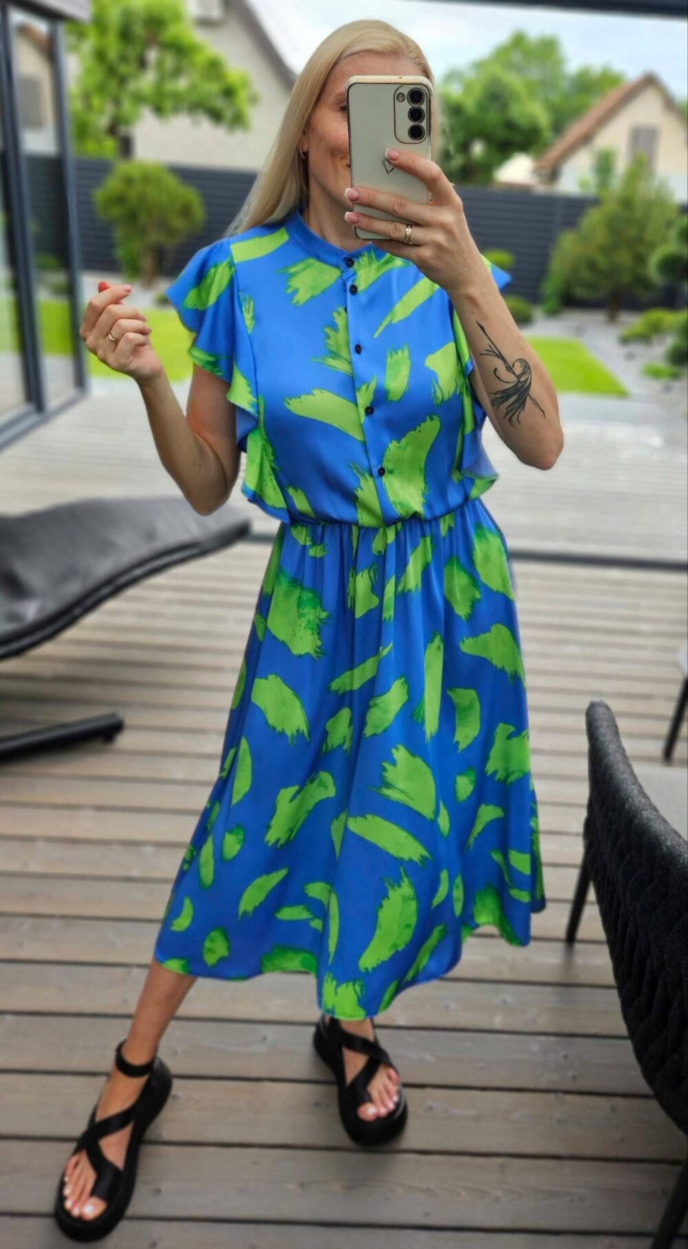 Suknelė "Leo slip" 4