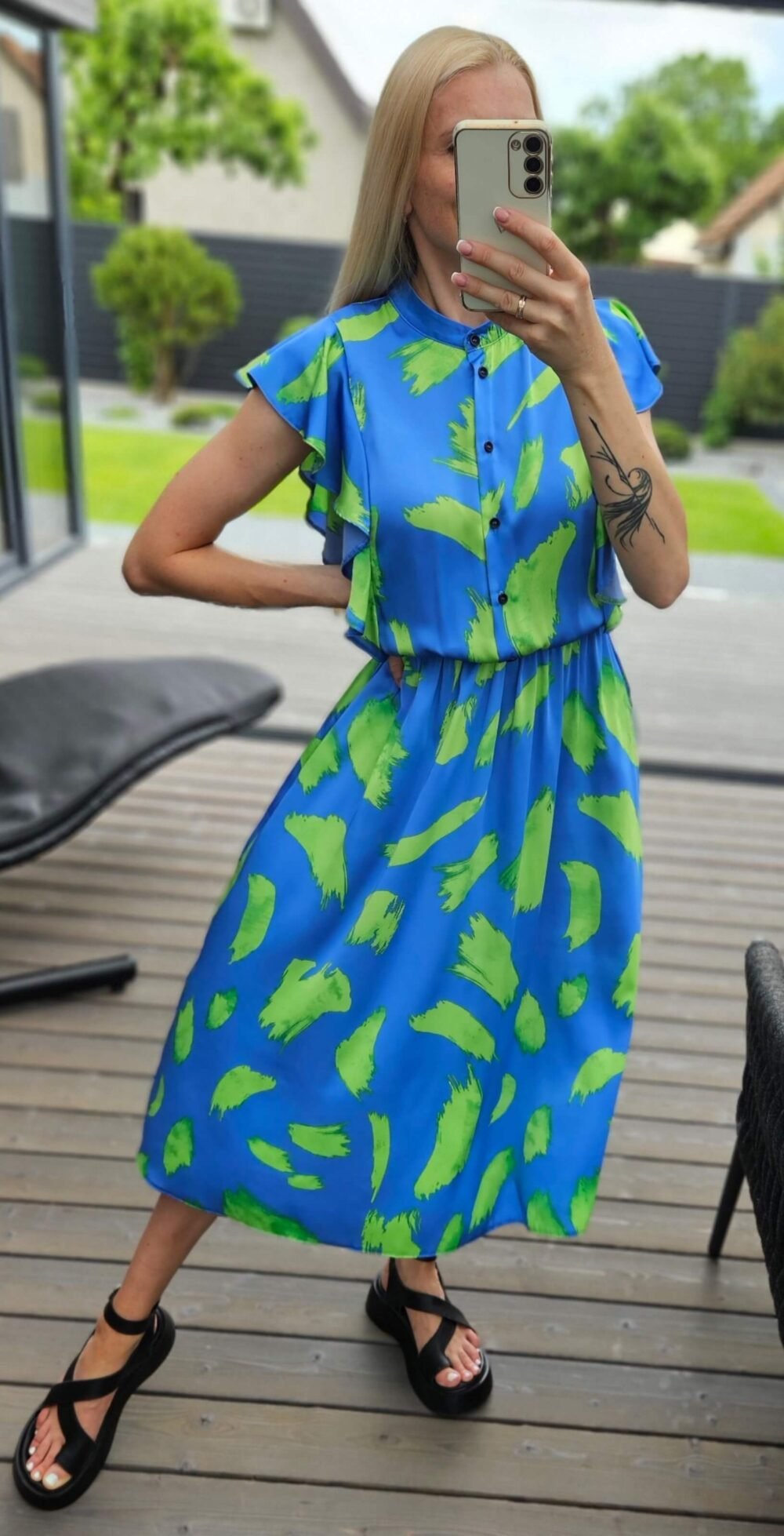 Suknelė "Leo slip" 4