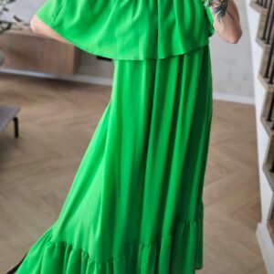 Suknelė "Laisvė" žalia