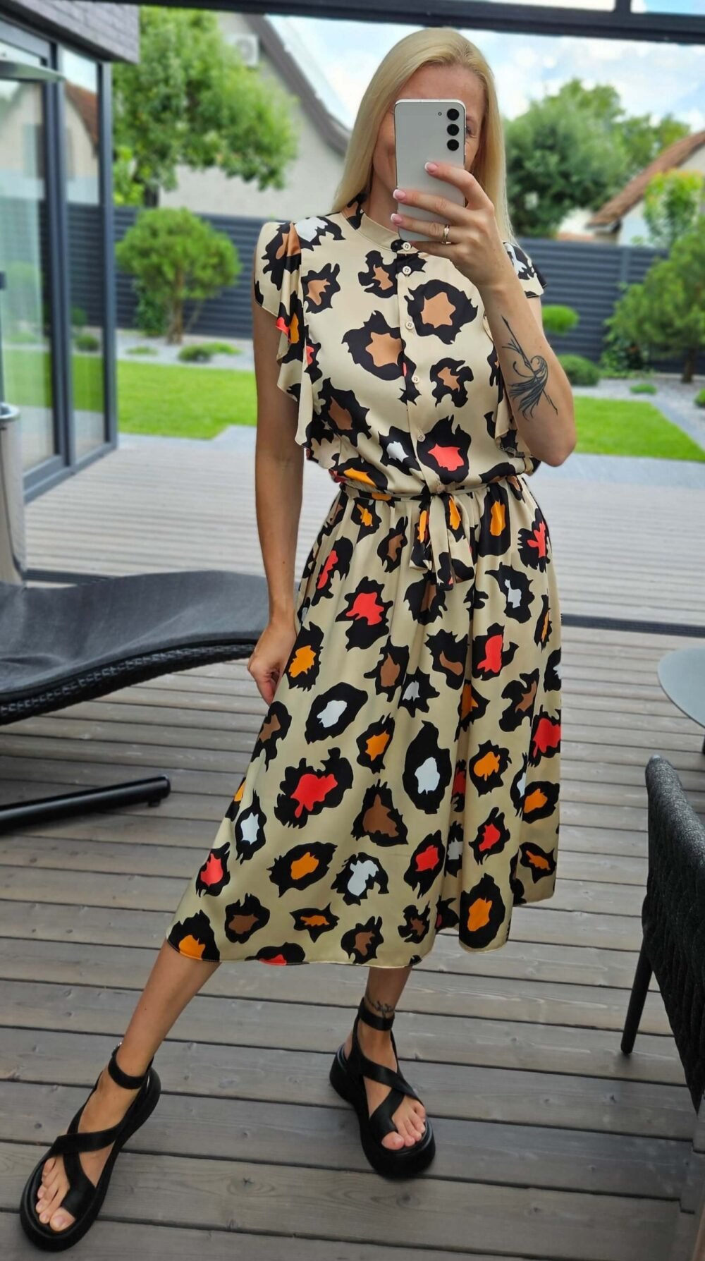 Suknelė "Leo slip" 1