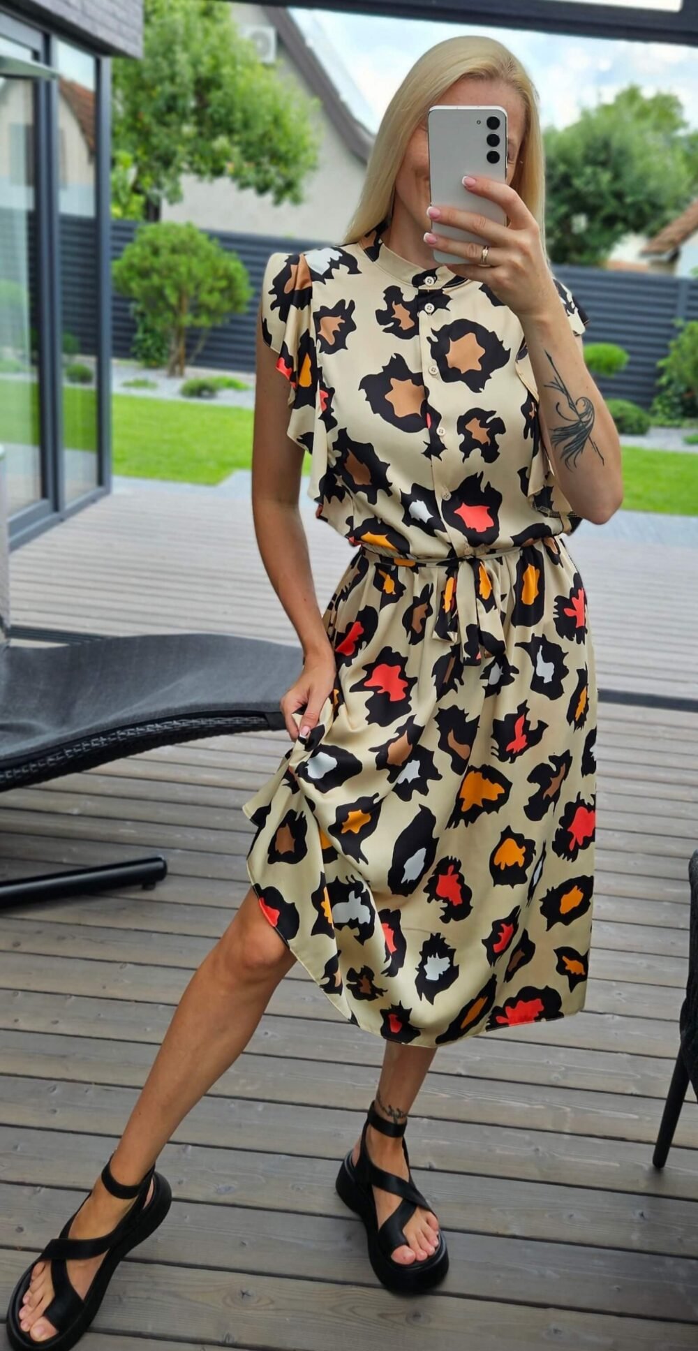 Suknelė "Leo slip" 1