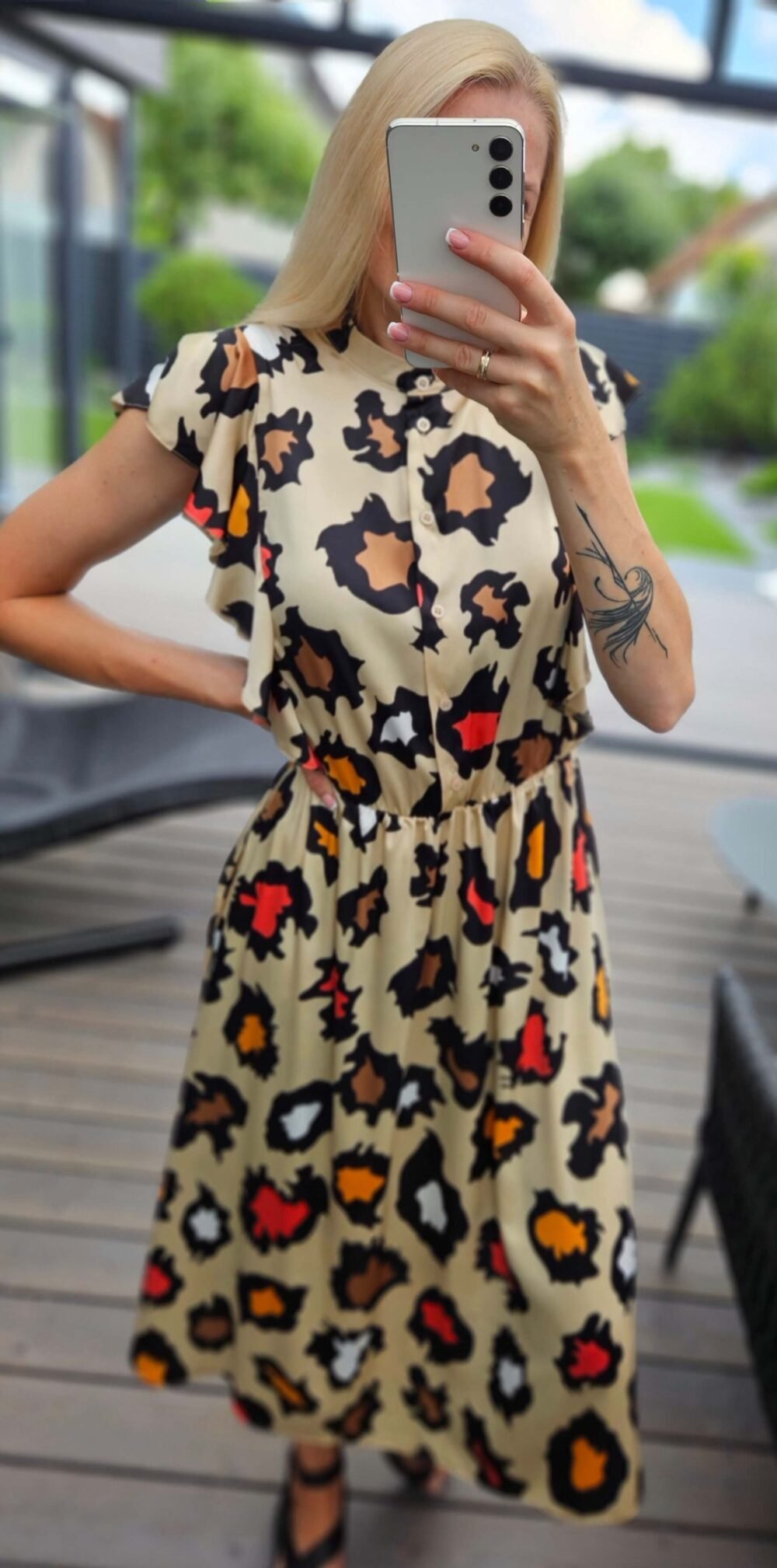 Suknelė "Leo slip" 1