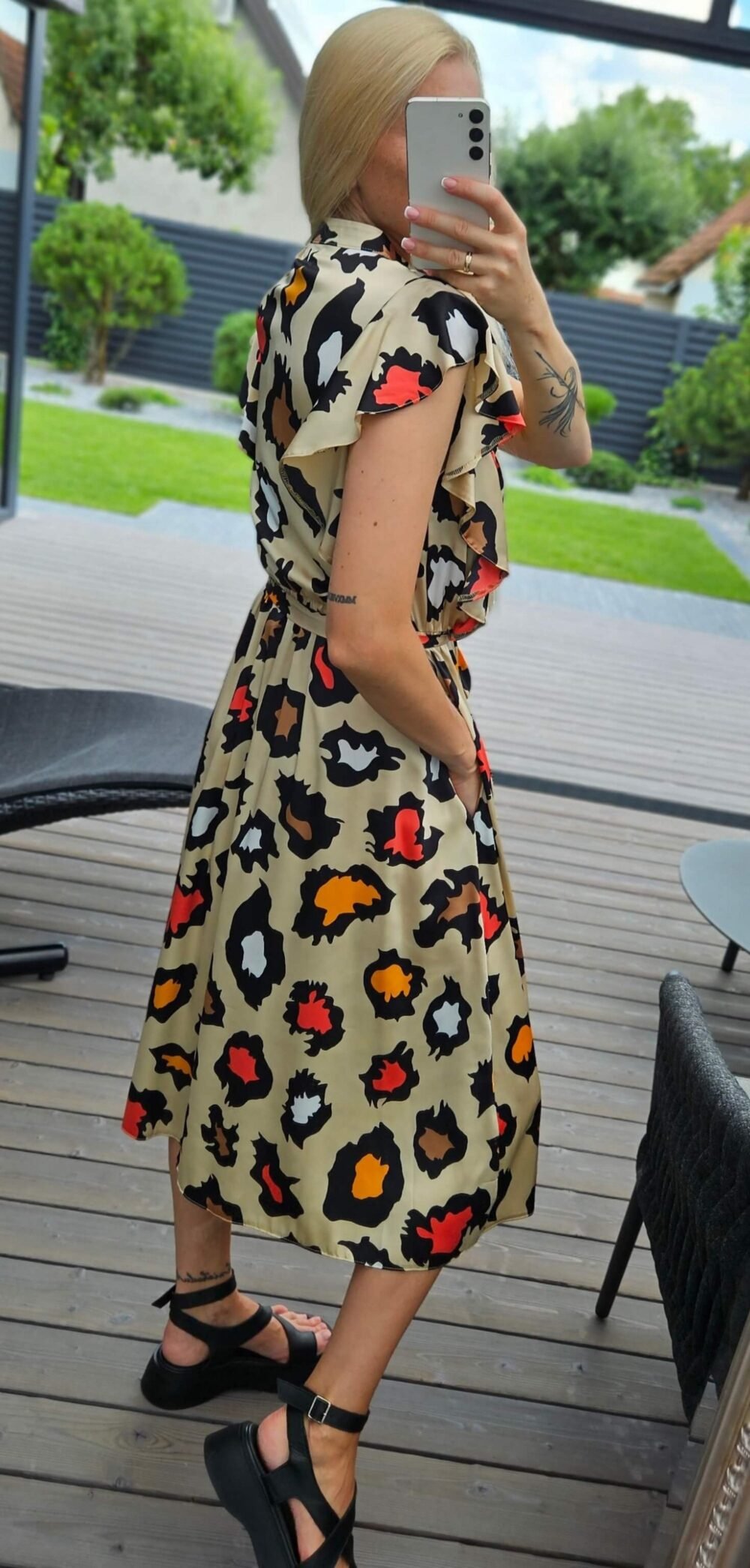 Suknelė "Leo slip" 1