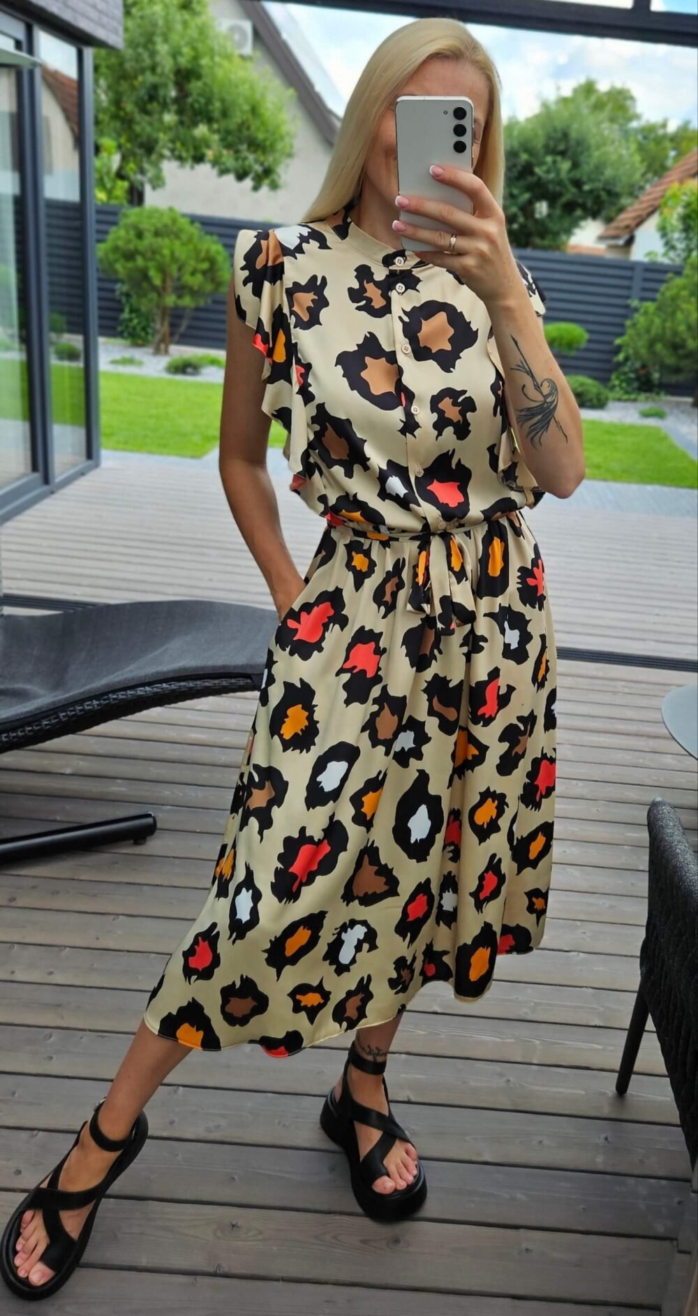 Suknelė "Leo slip" 1