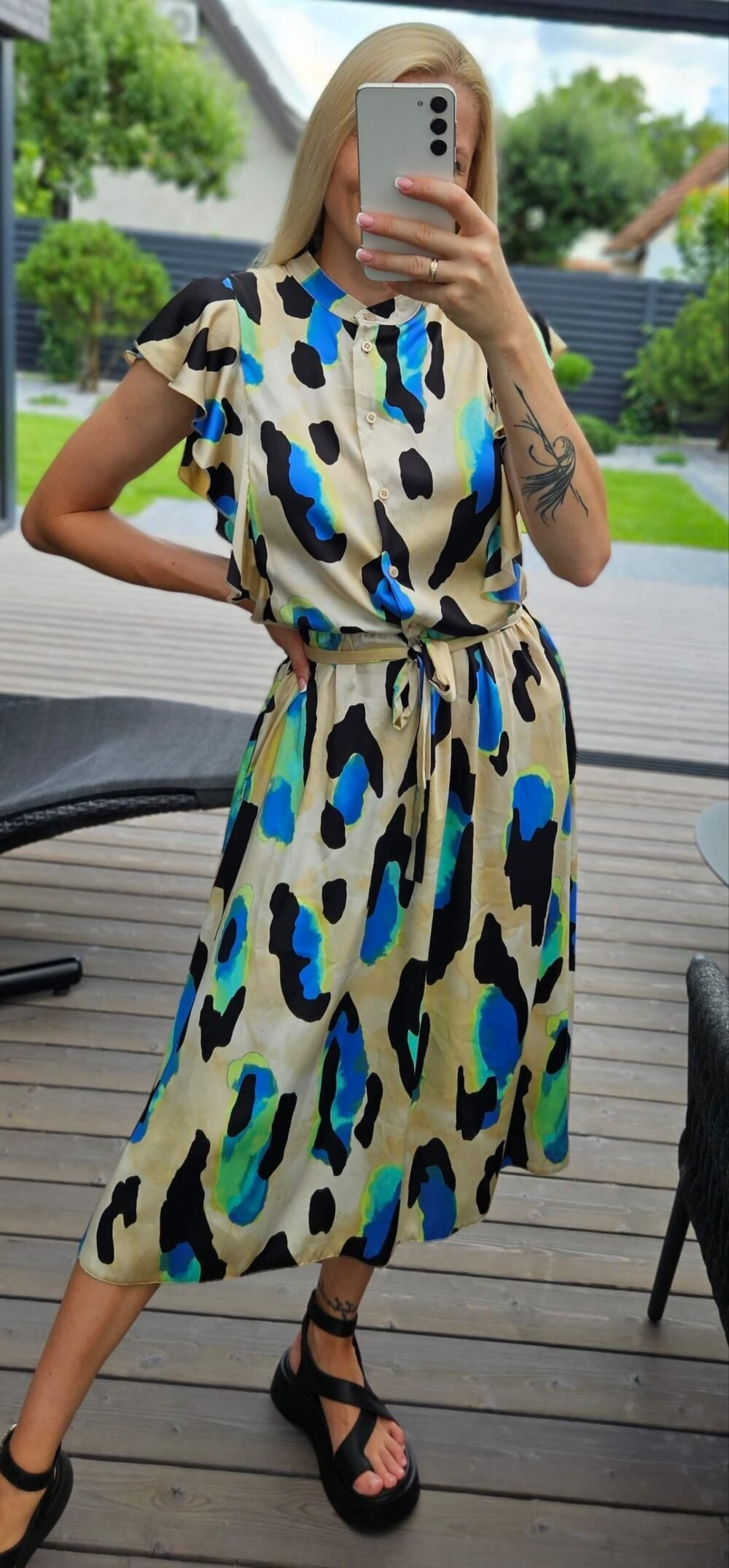 Suknelė "Leo slip" 3