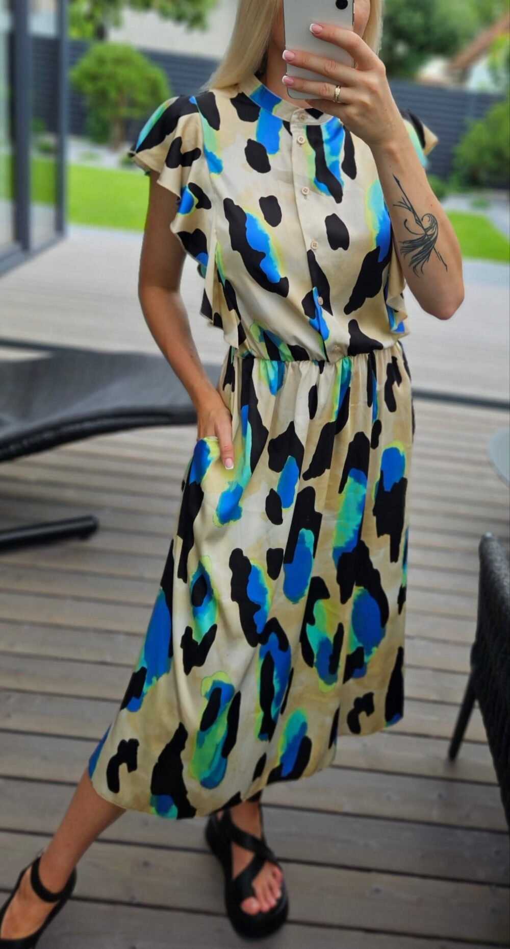 Suknelė "Leo slip" 3