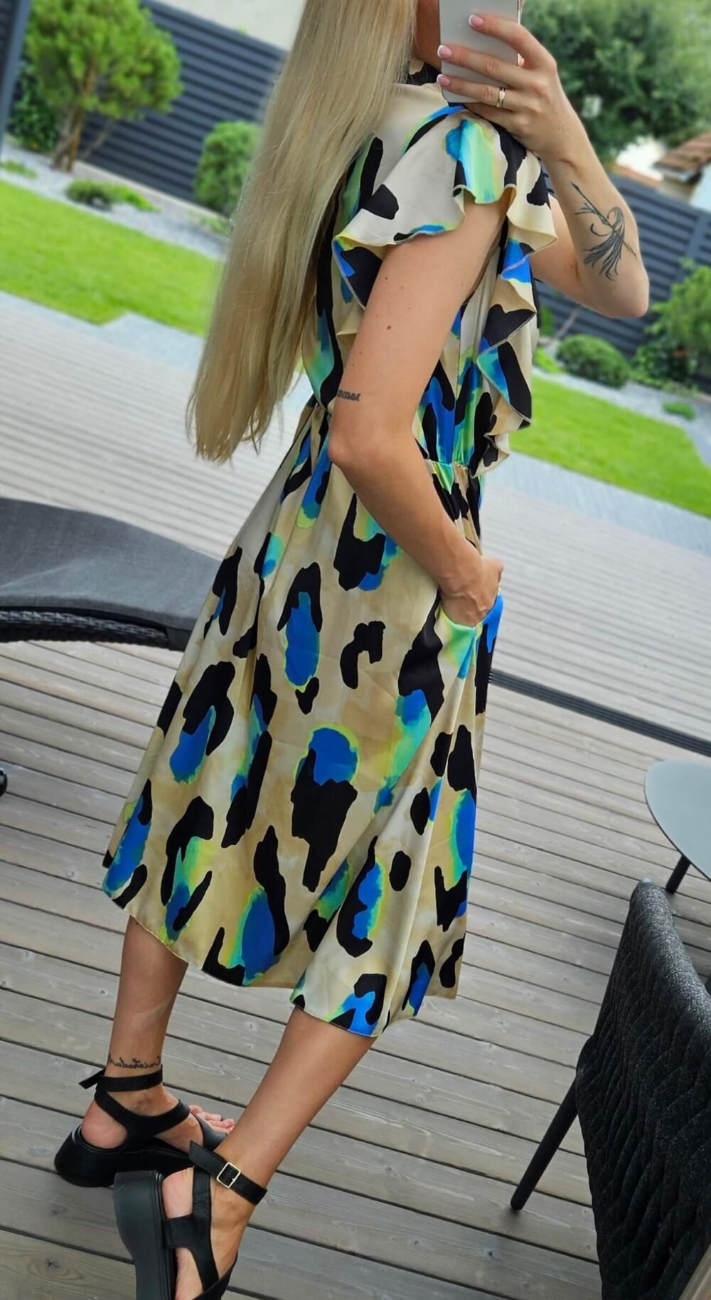 Suknelė "Leo slip" 3