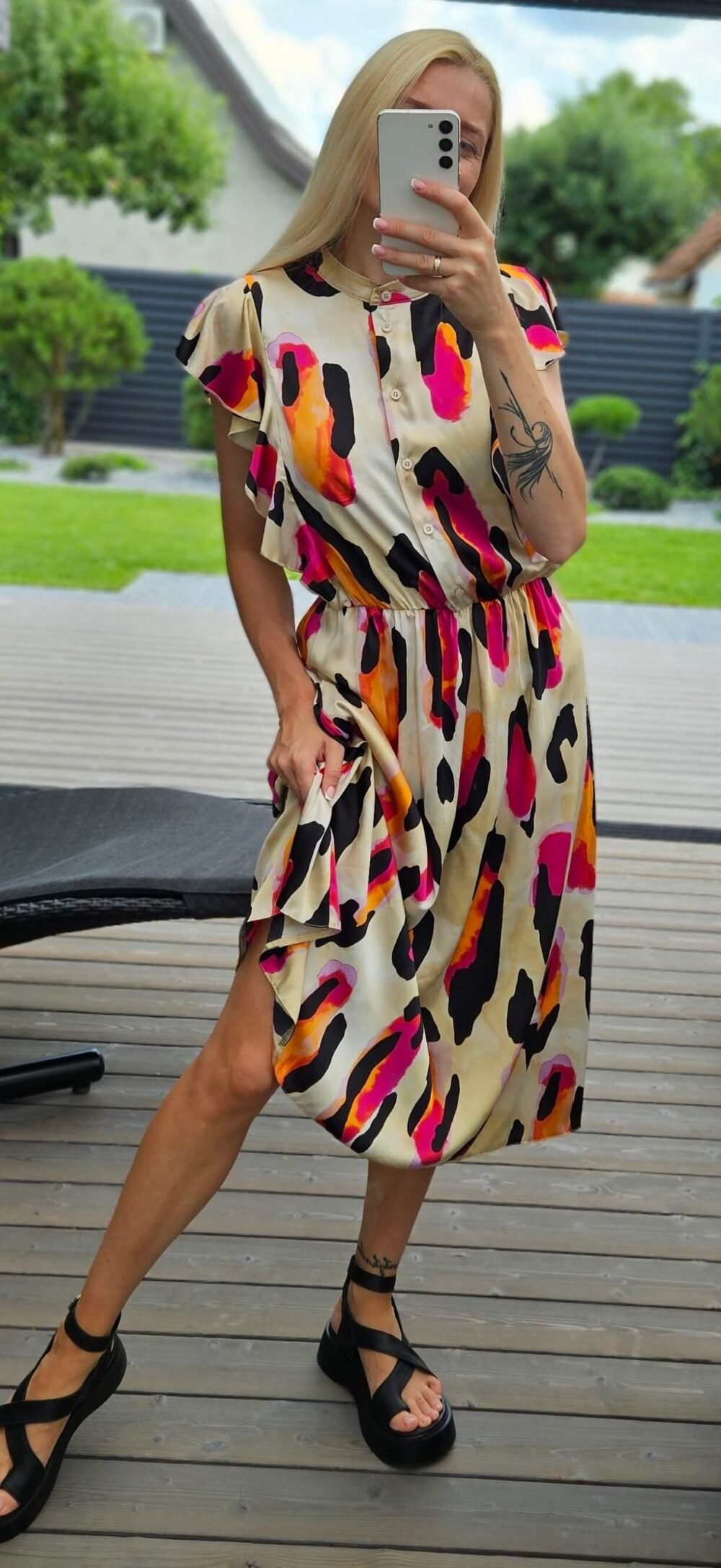 Suknelė "Leo slip" 2