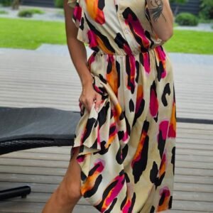 Suknelė "Leo slip" 2