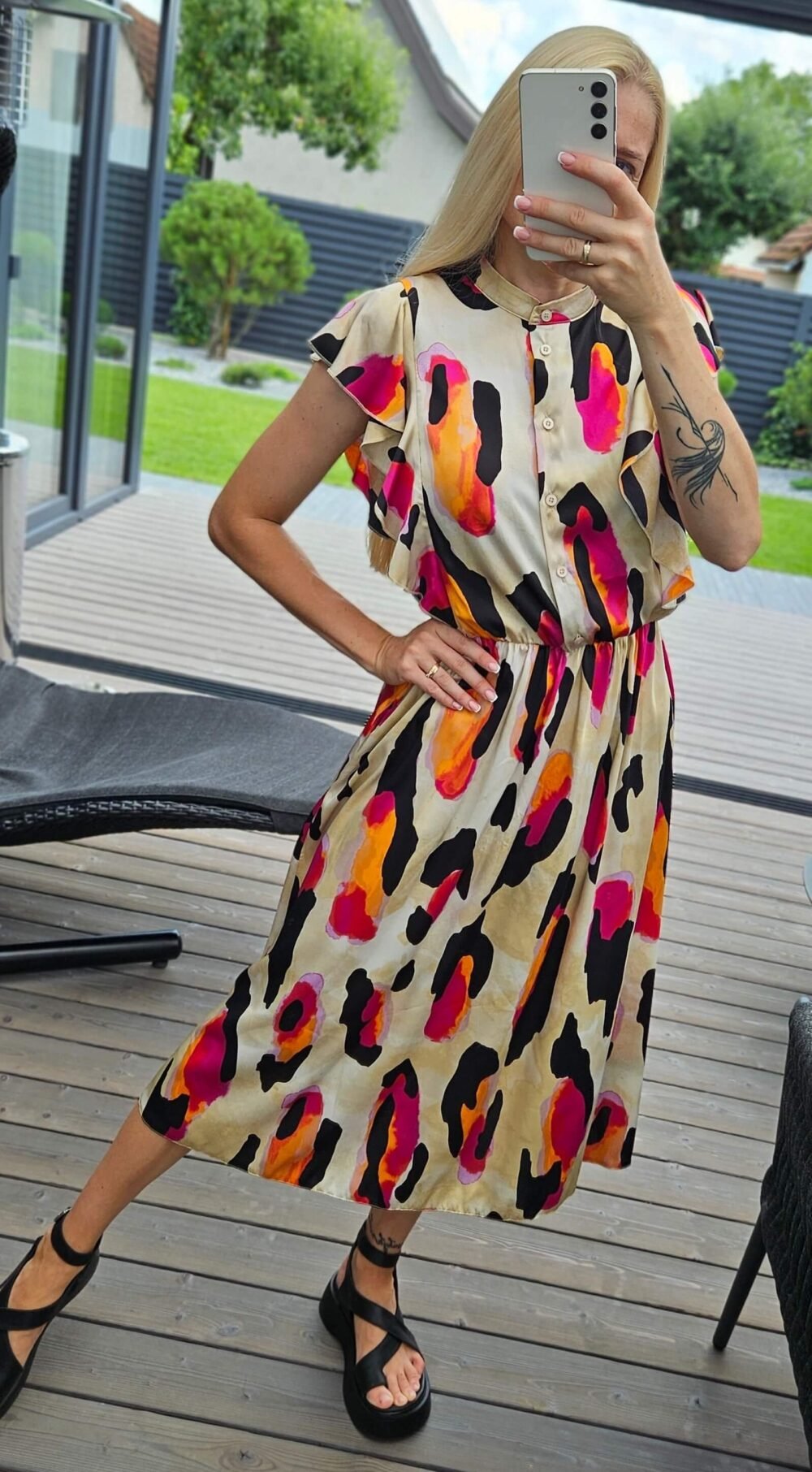 Suknelė "Leo slip" 2