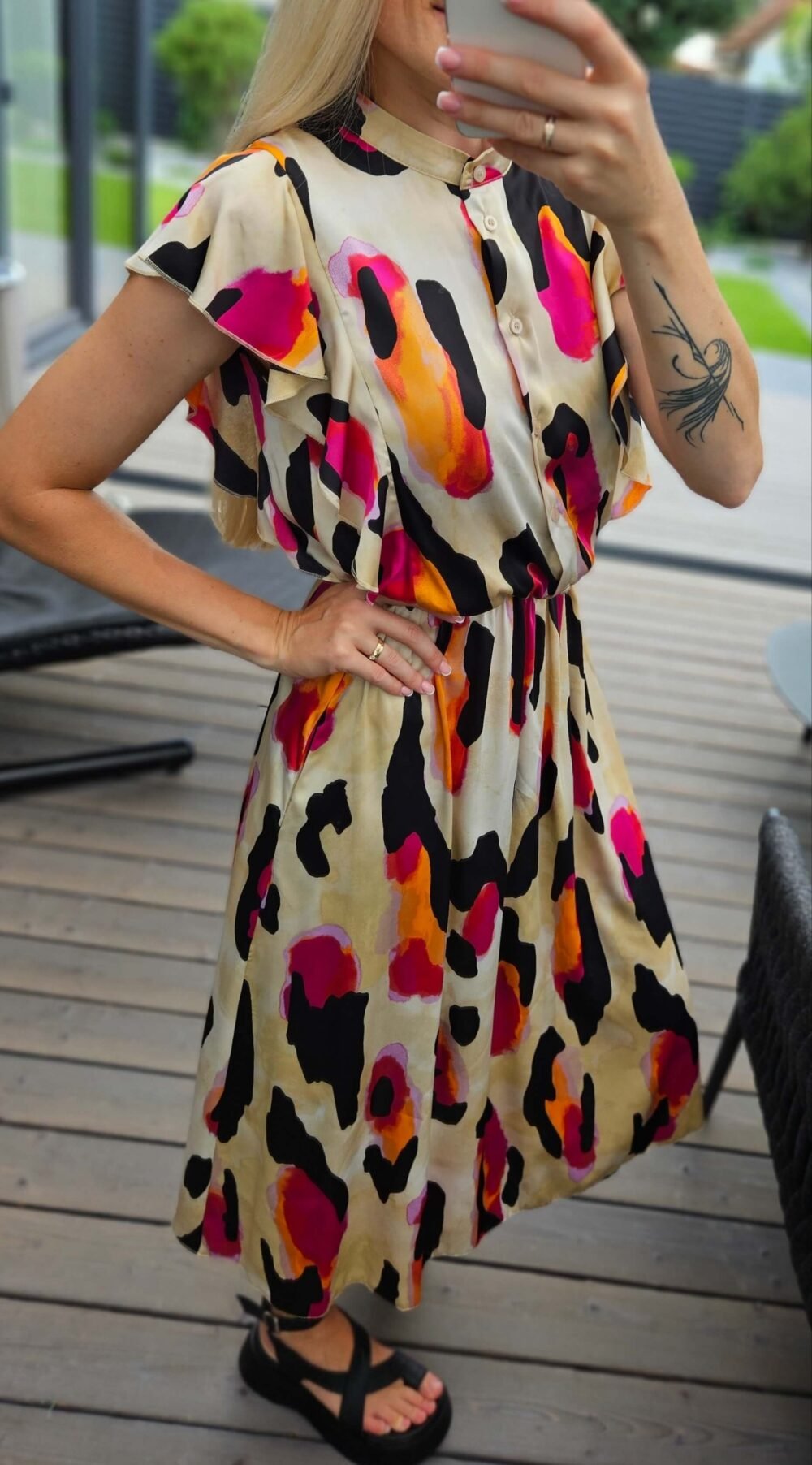 Suknelė "Leo slip" 2