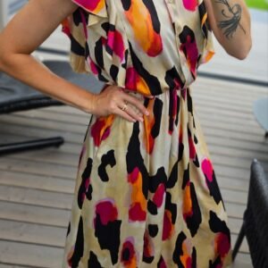 Suknelė "Leo slip" 2