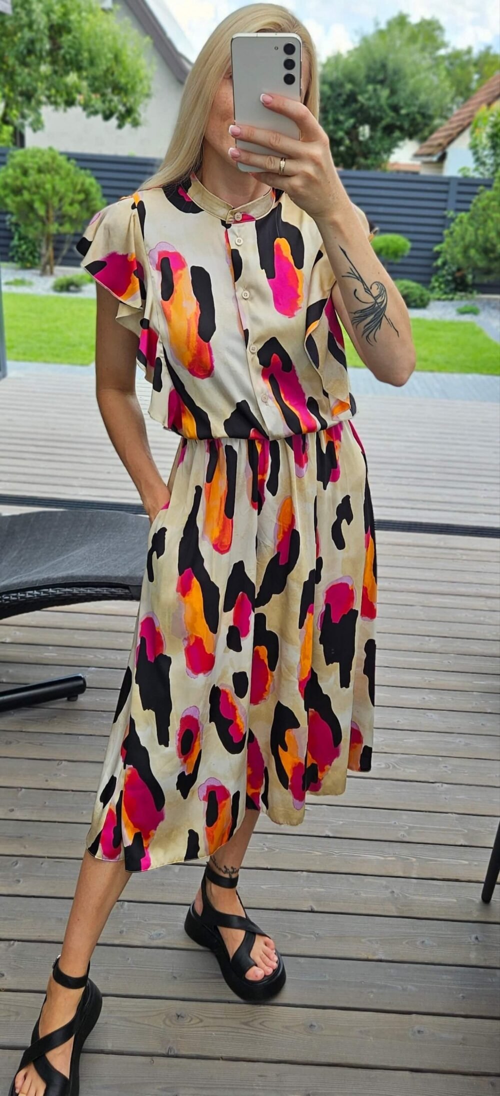 Suknelė "Leo slip" 2