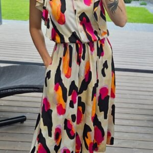 Suknelė "Leo slip" 2