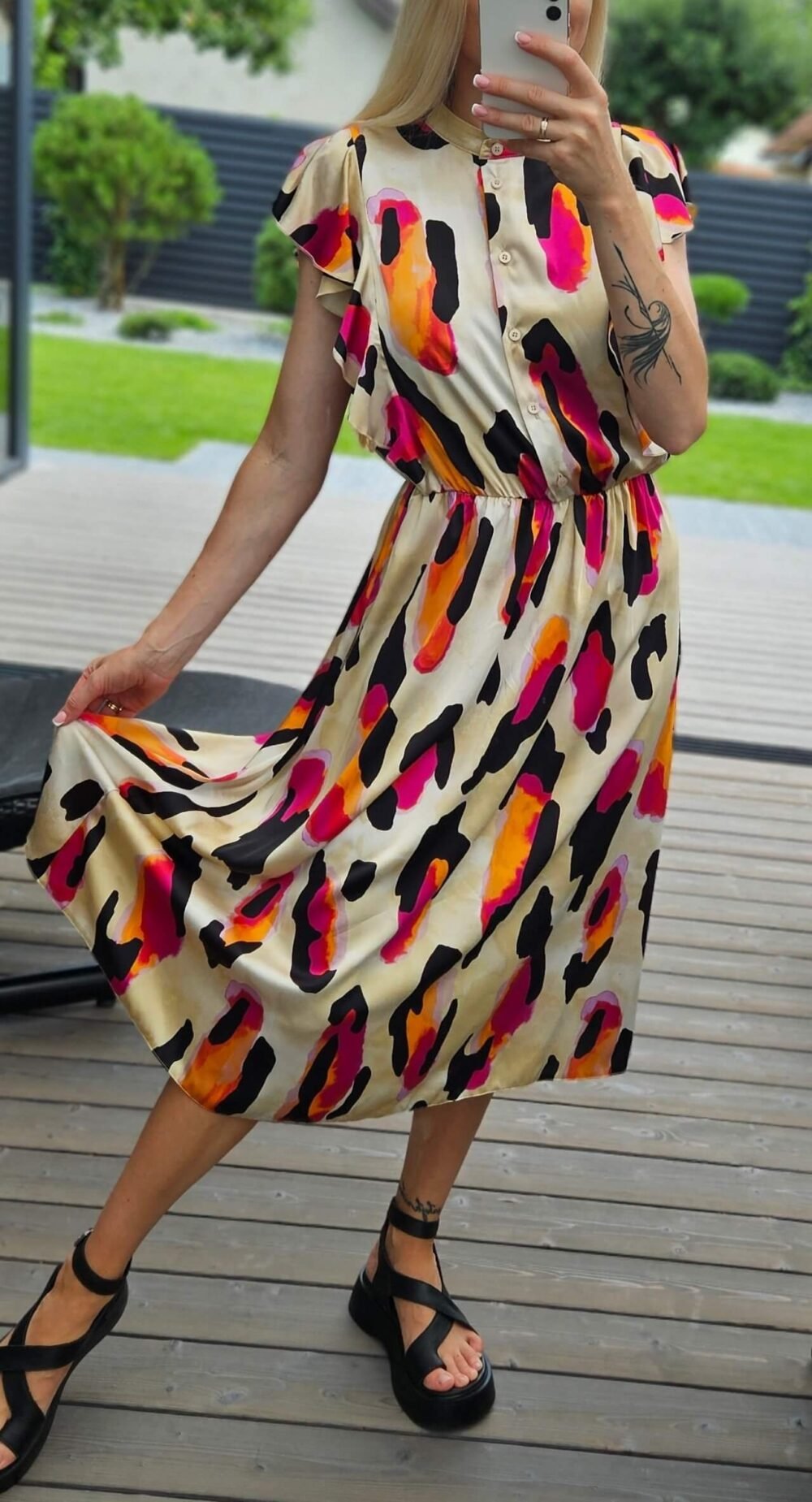 Suknelė "Leo slip" 2