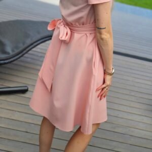 Suknelė "Laumė" persikinė