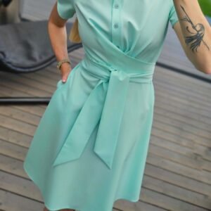 Suknelė "Laumė" mėtinė