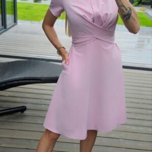 Suknelė "Laumė" alyvinė