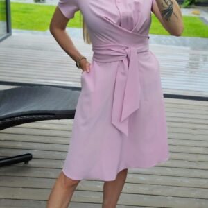 Suknelė "Laumė" alyvinė