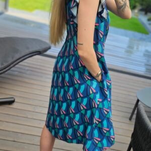 Suknelė "Nida" melsva