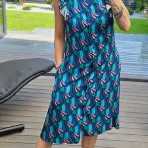 Suknelė "Nida" melsva