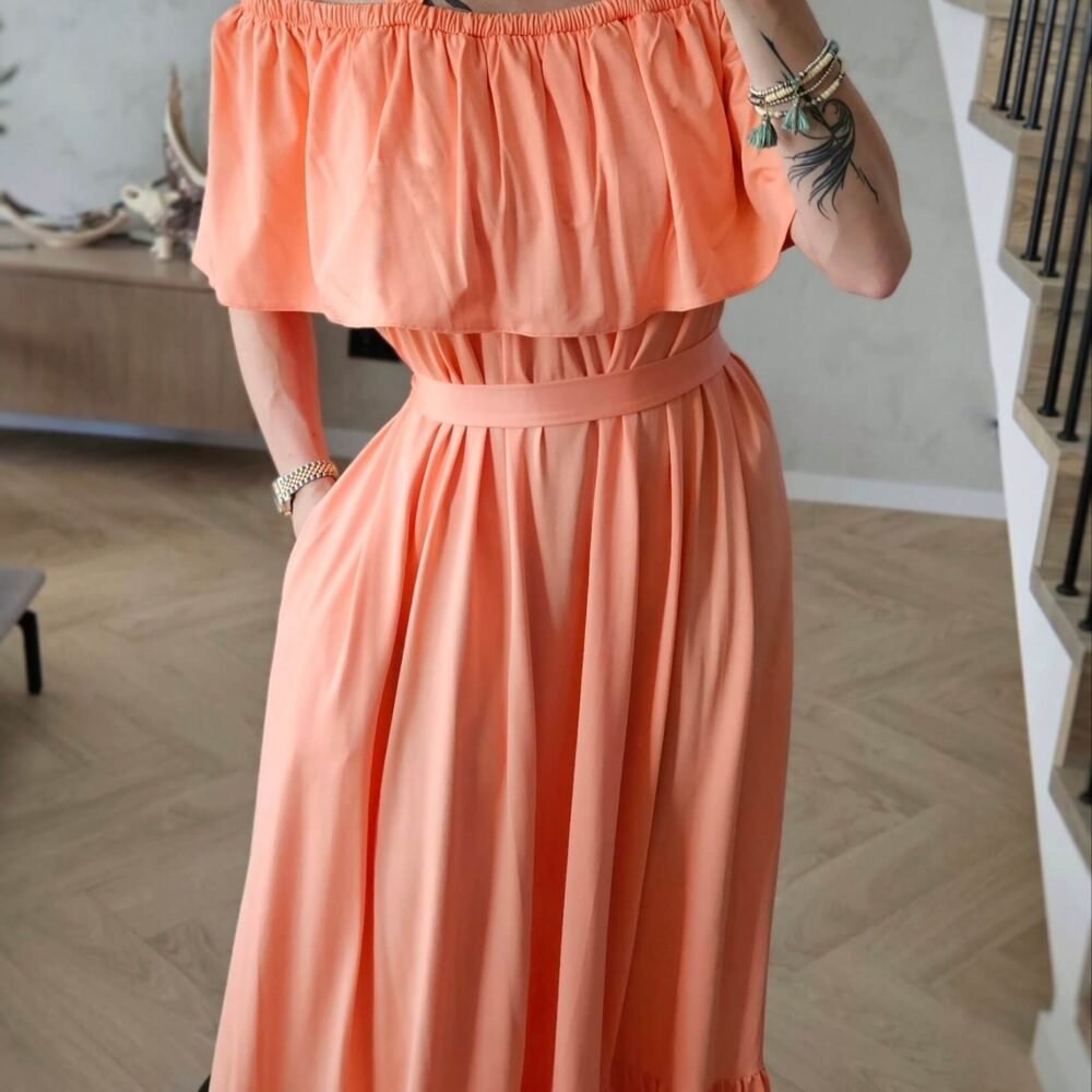 2026/02/1000167832-1-scaled.jpg Suknelė "Laisvė" koralo spalvos