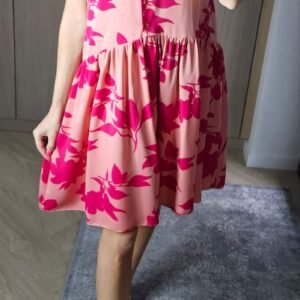 Suknelė "Austė" rausva